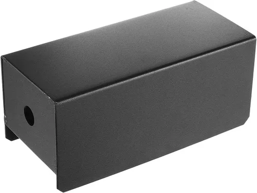 Vista 7 de Partsam Remolque de camión utilitario de acero negro resistente 6 "caja ovalada de guardia de luz trasera 2" luz lateral