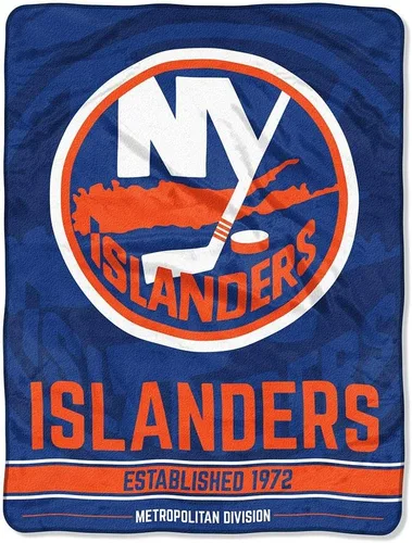 Vista 47 de Northwest NHL Unisex-Adult Micro Raschel Throw Blanket