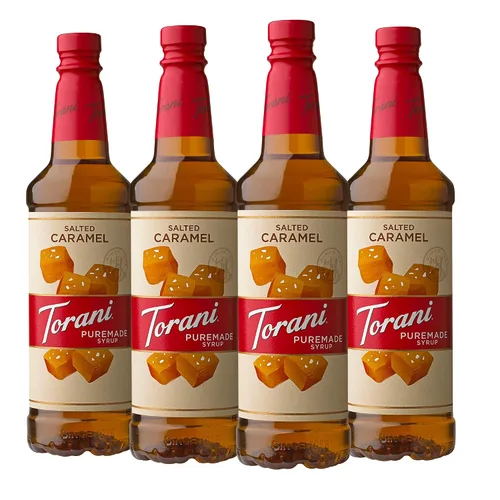 Vista 8 de Torani Puremade - Jarabe de bebida con sabor a mora, 25.4 onzas líquidas (paquete de 4)