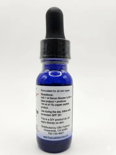 Vista 5 de DNA Code-Sin Aguja Alternativa-Argireline Péptido de Cobre Reducción de Arrugas Suero Booster w/Snap-8, Matrixyl 3000