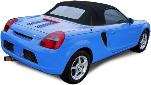 Vista 6 de Sierra Auto Tops Convertible Top Reemplazo para Toyota MR2 Sypder 2000-2007, vinilo Cabrio, negro