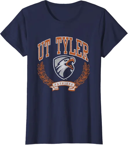 Vista 3 de Texas Tyler Patriots Victory - Camiseta vintage azul marino, Azul
