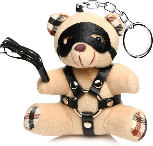 Vista 10 de Master Series Llavero de oso de peluche