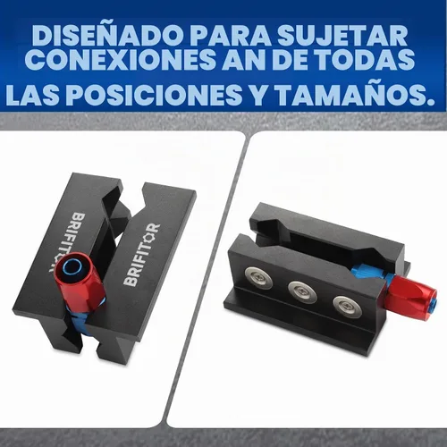 Vista 5 de Almohadillas de tornillo de banco de aluminio de 4 pulgadas y mordazas suaves de tornillo de banco para tornillo de banco, cubiertas de tornillo