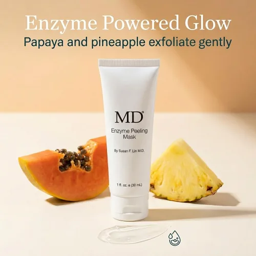 Vista 3 de MD Máscara peladora enzimática (1 fl. oz.)
