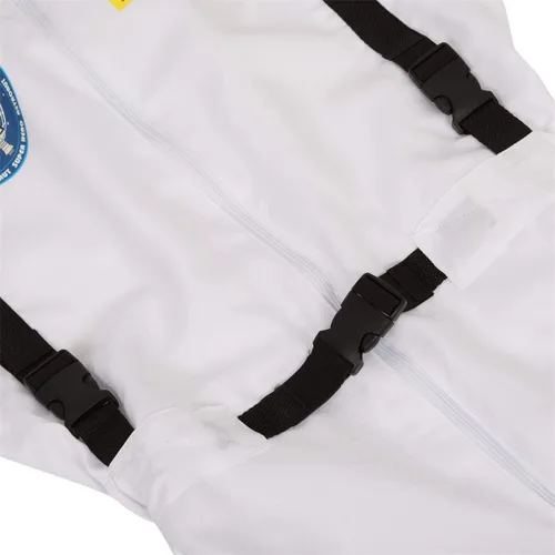 Vista 6 de frawirshau - Traje de astronauta para mujer adulta