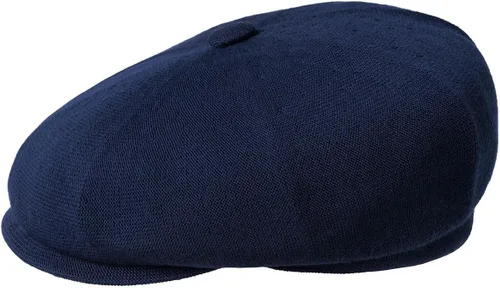 Vista 4 de Kangol Hombres y mujeres Bamboo Hawker Azul oscuro