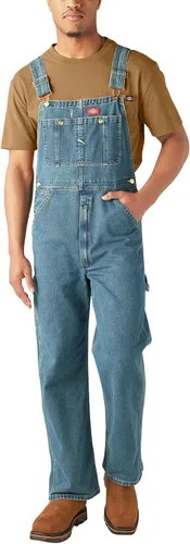 Vista 12 de Dickies - Overol para hombre, con bolsillo en la pechera