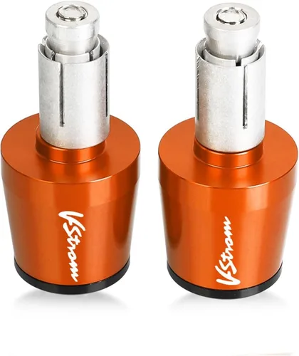 Vista 10 de for Suzuki V-Strom 650 V-Strom650 VStrom 1000 DL1000/V-STROM All Year Motorcycle Handlebars Grips Ends Bar Ends Handlebars Caps