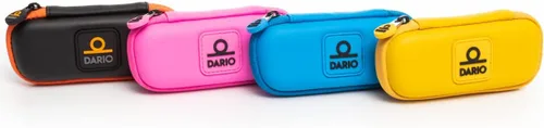 Vista 6 de Funda organizadora de viaje para control de diabetes, Lancetas y tiras de prueba