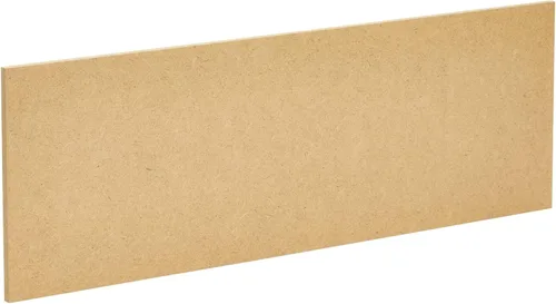 Vista 6 de Bright Creations Tableros de madera MDF sin terminar para manualidades, paquete de 6 unidades de 5 x 15 x 1/4 pulgadas, piezas de madera sin pintar