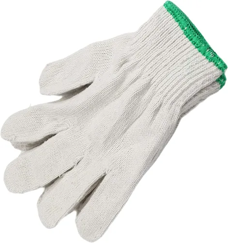 Vista 7 de Othmro Guantes antiestáticos de trabajo de seguridad Guantes de poliéster de tres costillas Guantes Hidratantes Etiqueta
