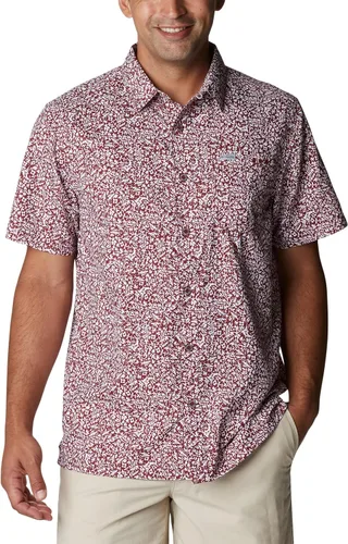 Vista 108 de Columbia - Camisa Super Slack Tide Camp de manga corta para hombre
