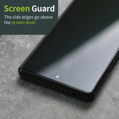 Vista 7 de Carveit Funda de madera de diseñador para Google Pixel 8 Pro (grabado de madera e incrustaciones de carcasa) compatible con cargadores inalámbricos