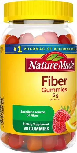 Vista 8 de Gomitas de fibra natural para adultos, 90