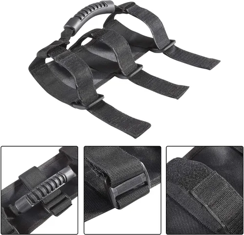 Vista 3 de TOMALL Asa de transporte para scooter, correa de mano portátil, compatible con M365 Pro ES1 ES2 ES3 ES4 Scooter