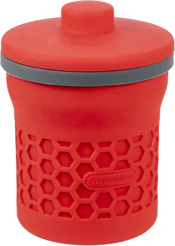 Vista 2 de PrepSolutions Colador de Grasa – Acero Inoxidable, Eliminación Rápida y Fácil de Grasa para Cocinar