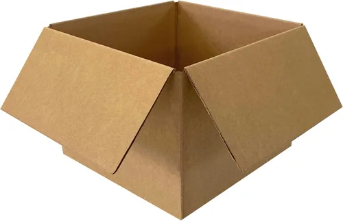 Vista 17 de Cajas de embalaje corrugadas para correo y envío - paquete de 25 (6 x 4 x 4 pulgadas / paquete de 25)