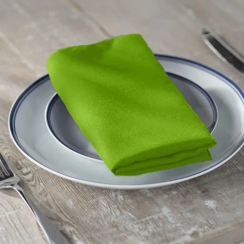 Vista 59 de LA Linen Paquete de 10 servilletas de popelina de poli, servilletas de tela suave, servilletas lavables y reutilizables, servilletas de mesa
