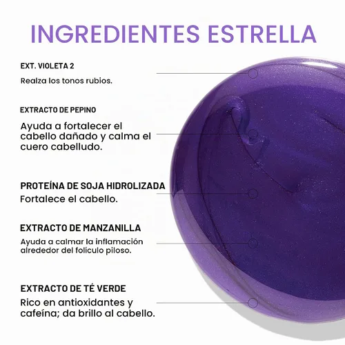 Vista 3 de ELEVEN AUSTRALIA Keep My Colour Blonde Shampoo Perfecto Para Cualquier Rubio Natural o No