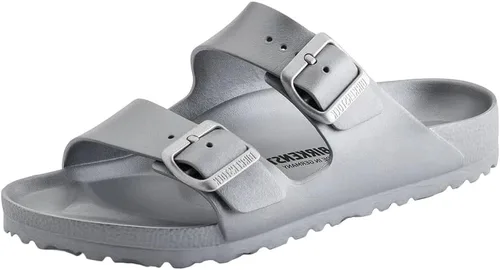 Vista 142 de Birkenstock Sandalias unisex Arizona con plantilla suave para adultos Lima activa