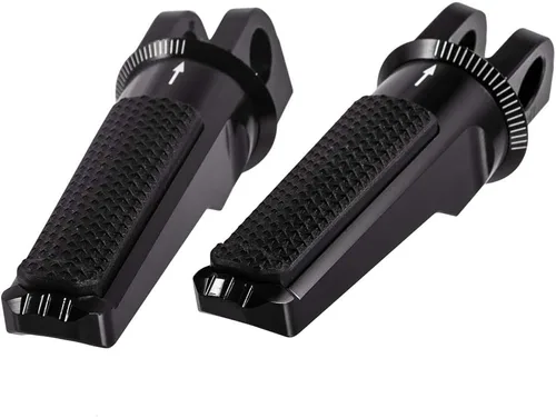 Vista 6 de Estriberas para motocicleta, pedales delanteros, accesorios para reposapiés para Ninja ZX-6R ZX636 2003-2021 para ZX-10R 2004-2010 para Z800 ABS