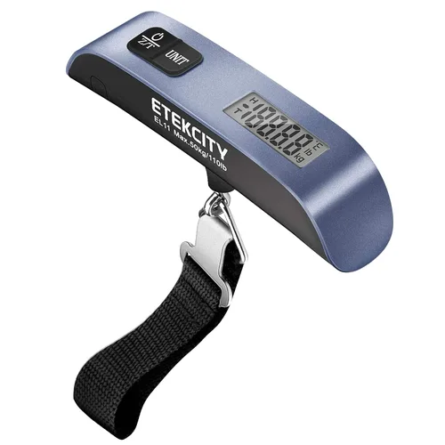 Vista 40 de Etekcity - Báscula digital de mano para equipaje