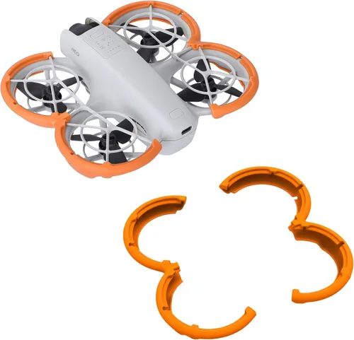 Vista 8 de Accesorios para protectores de parachoques Neo Dron, protector de hélice Protector de cardán protector de anillo anticolisión para accesorios DJI