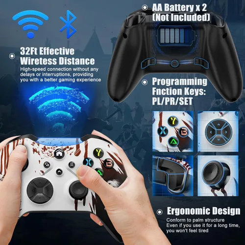 Vista 2 de Need to Upgrade Controller for Xbox Wireless, Custom Game Controller for Xbox One, Xbox Series XS, Xbox One XS, iOS, Android, Steam, Windows PC