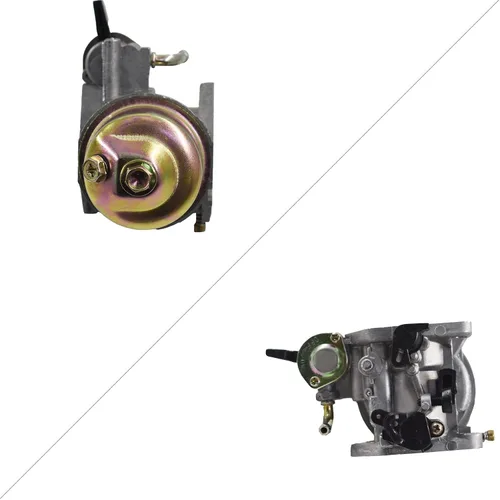Vista 7 de munirater Carburador GX390 13HP con bobina de encendido 17210-ZE3-505 Kit de filtro de aire de repuesto para bombas de agua para cortacésped Honda