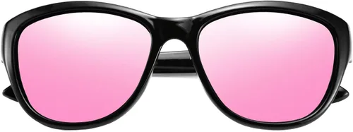 Vista 22 de FEISEDY Gafas de sol polarizadas vintage para mujer, elegantes gafas de sol Cateye B2476