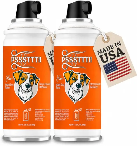 Vista 6 de PSSSTTT - Aerosol para perros, 3.5 onzas líquidas (3.49 oz), entrenamiento eficaz de comportamiento para perros, corrector de perro disuasorio