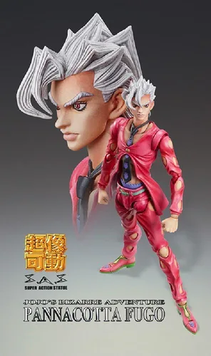 Vista 3 de Medicos JoJo's Bizarre Adventure: Parte 5- Golden Wind: Pannacotta Fugo Super Action Statue