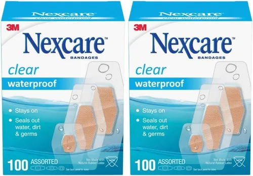 Vista 17 de Apósitos transparentes impermeables, de Nexcare, 1, 1