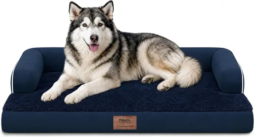 Vista 99 de Cama pequeña para perros y sofá para gatos, camas ortopédicas impermeables para perros pequeños, cama para gatos, sofá para mascotas cómodo
