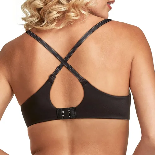 Vista 4 de Maidenform Comfort Devotion Demi - Brasier aterciopelado de cobertura completa, cómodo brasier con correas convertibles para todos los días