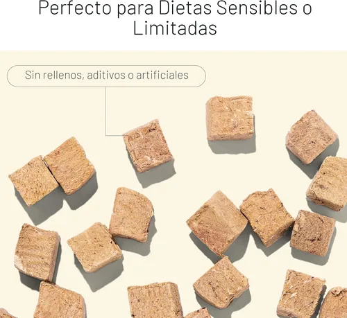 Vista 4 de Maev - Golosinas de hígado de res liofilizadas de un solo ingrediente, 4.4 onzas