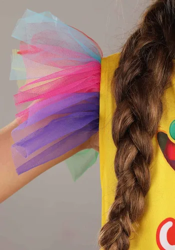 Vista 4 de Vestido de disfraz de caja de lápices para niños y diadema incluidos