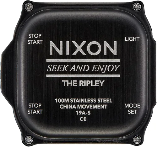 Vista 3 de NIXON Ripley A1267 - Reloj analógico y digital para hombre, reloj deportivo de expedición y aventura, reloj de moda para hombre, esfera de reloj