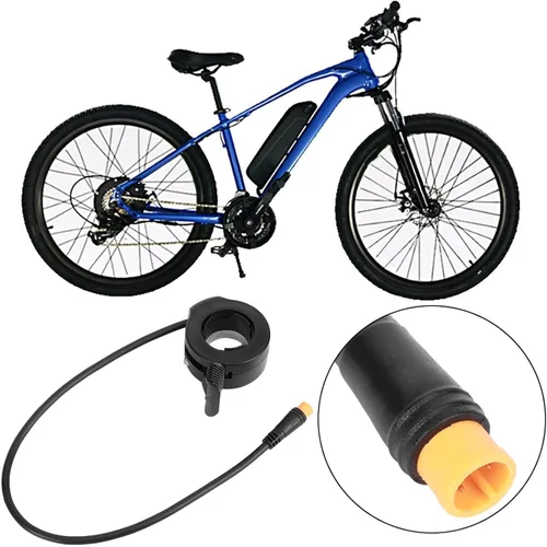 Vista 2 de Accesorios de freno eléctrico de la vespa E Accesorios 130X, acelerador del pulgar E acelerador derecho/izquierdo del pulgar de control