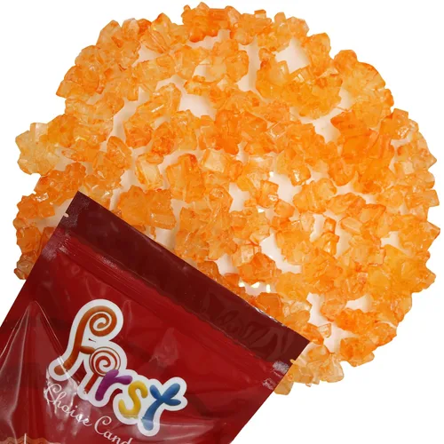 Vista 7 de FirstChoiceCandy Rock Candy Strings - Bolsa a granel de 1.5 libras (frambuesa azul)