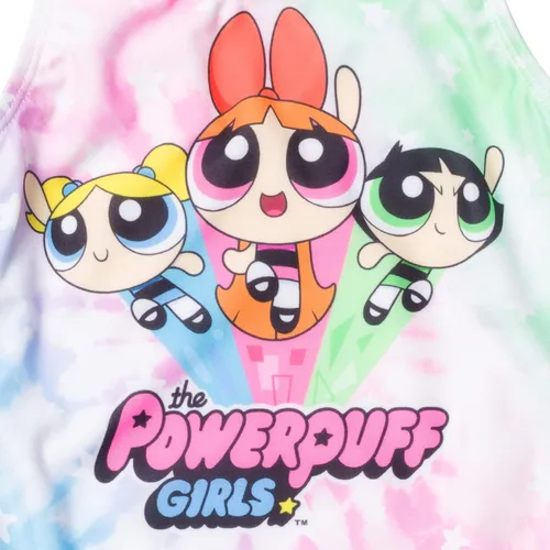 Vista 4 de Blossom Bubbles Buttercup Traje de baño de una pieza para niños pequeños a niños grandes