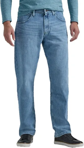 Vista 10 de Wrangler Authentics - Jeans clásicos de 5 bolsillos, ajuste relajado para hombre
