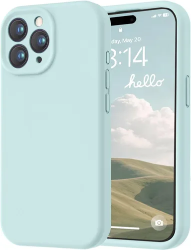 Vista 56 de LOVE 3000 Diseñada para Funda iPhone Air, Silicona Premium [Compatible con Magsafe][Forro de Microfibra Suave Anti-Rayones] Funda Protectora