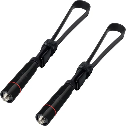 Vista 9 de HYS Antena SMA hembra 15.3 pulgadas plegable doble banda UV VHF/UHF 144/430Mhz CS Tactics Antenas para Kenwood TYT BAOFENG UV-82 UV-B5 GT-3 BF-F8HP
