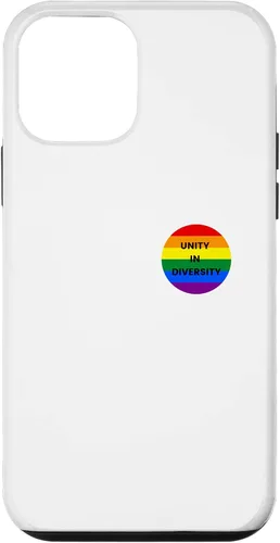 Vista 12 de iPhone 15 LGBTQ Community Lesbian Gay Bi Trans Unite Diversity Culture Case