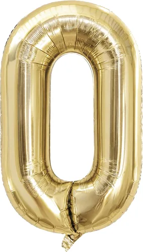 Vista 42 de KatchOn Globo negro del número 1 de 40 pulgadas, globo de feliz cumpleaños