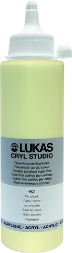Vista 134 de Lukas CRYL Studio Artist - Pintura acrílica para artistas, Alizarín Carmesí, tubo de 125 ml - Pinturas acrílicas de alto pigmento para pintura