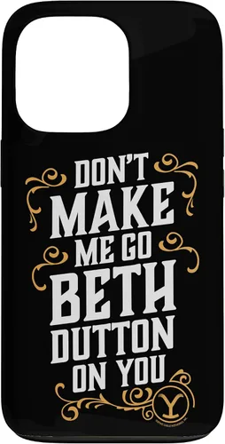 Vista 10 de Funda para iPhone 16 Don't Make Me Go Beth Dutton On You