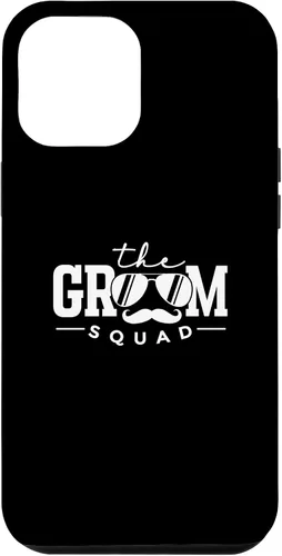 Vista 6 de iPhone 15 The Groom Squad Sunglasses Wedding Bachelor Party Groomsmen Case